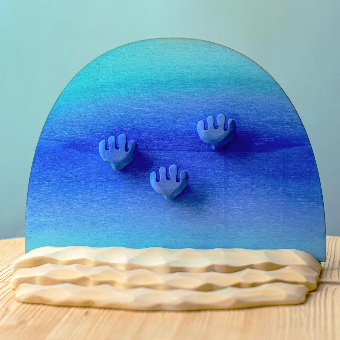 BumbuToys Ocean Water, Seabed, Shells SET Fashion