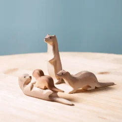 BumbuToys Otter Family SET Online