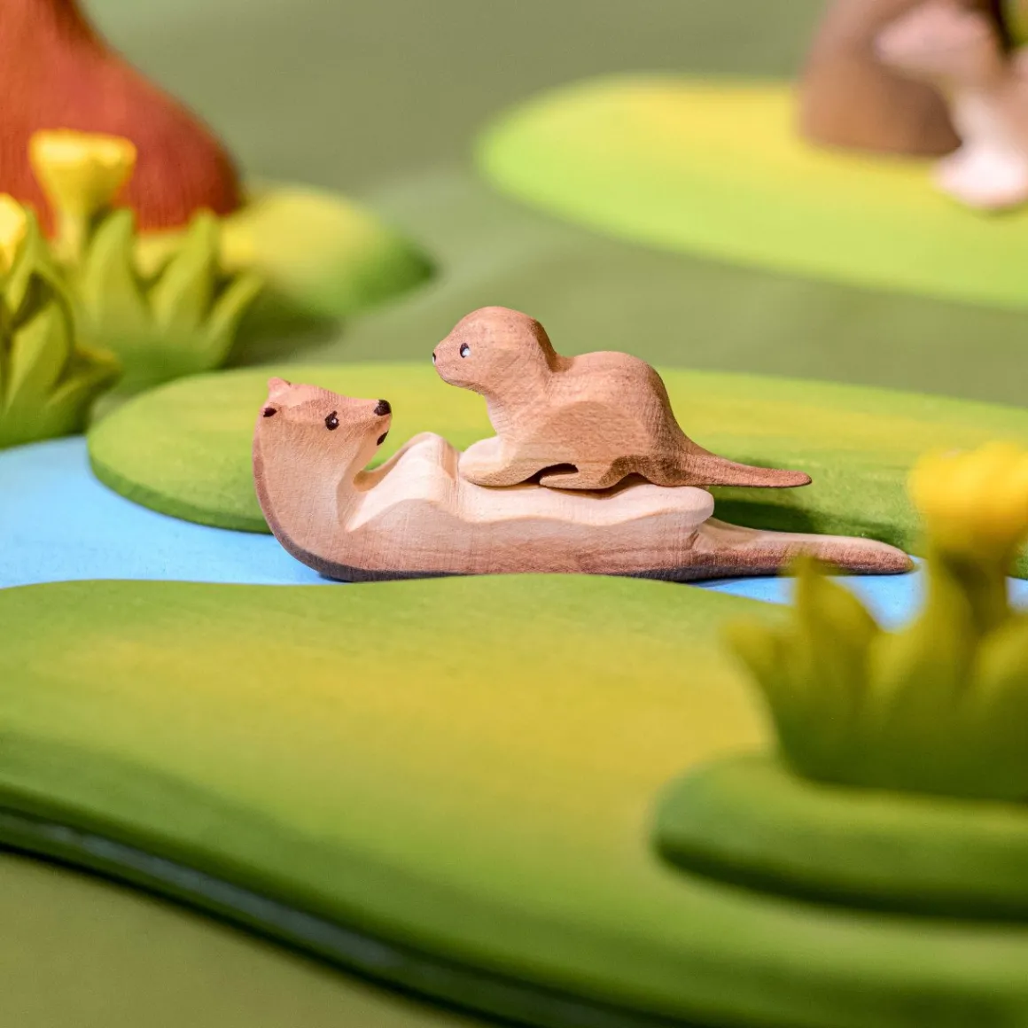 BumbuToys Otter Sleeping Clearance