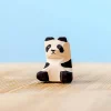 BumbuToys Panda Bear Cub Sitting Online