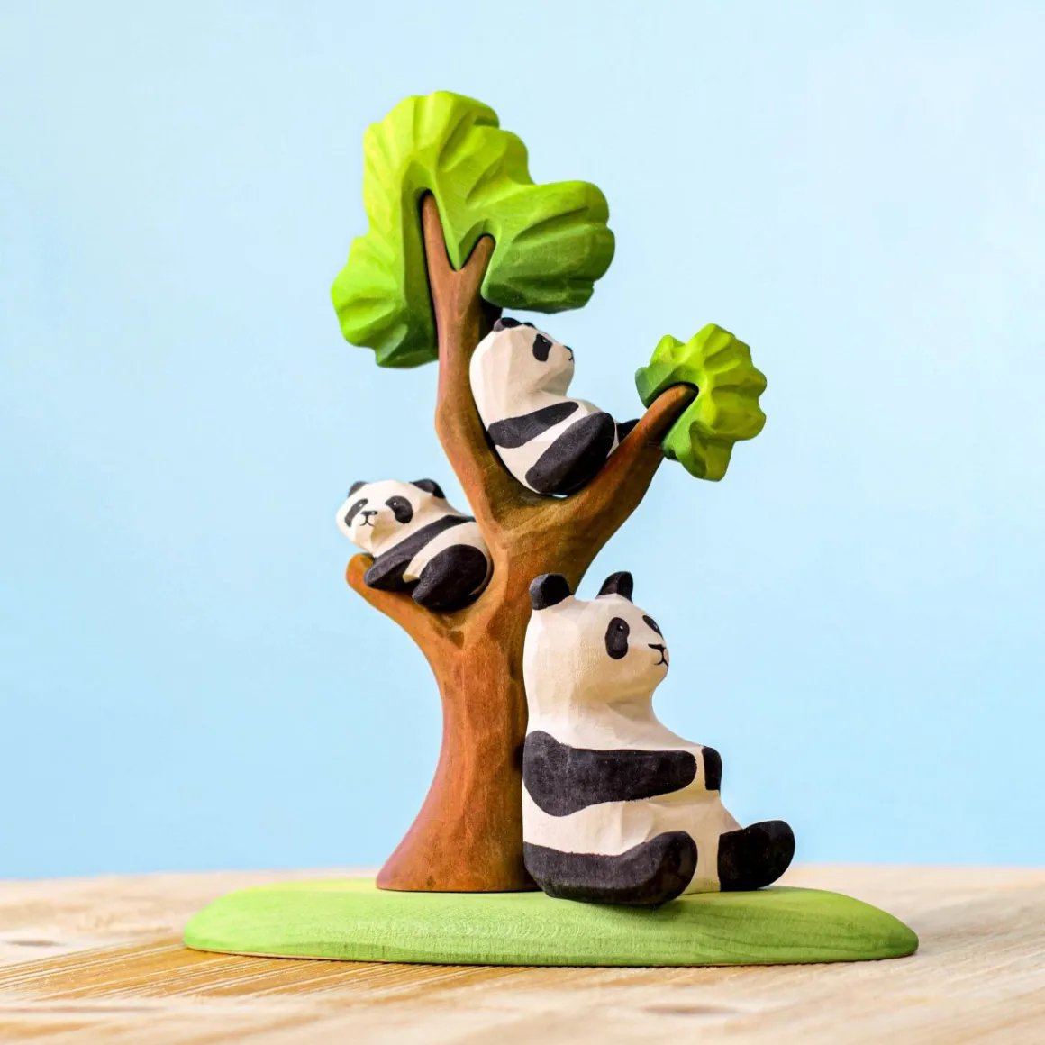 BumbuToys Panda Bear Cub Sitting Online
