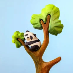 BumbuToys Panda Bears Family and Tree SET Discount