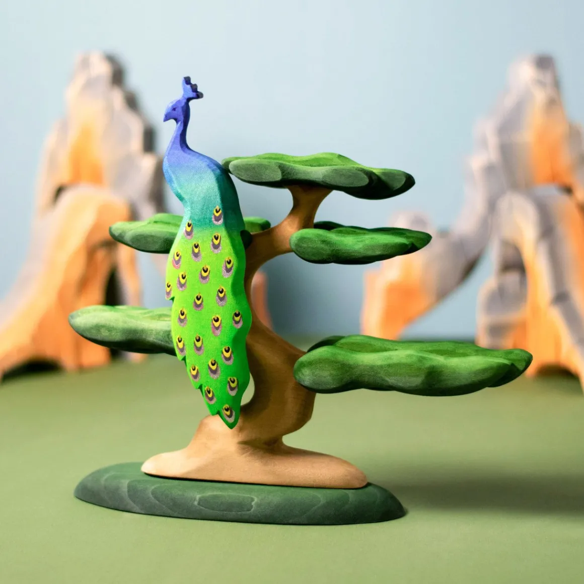 BumbuToys Peacock Sale