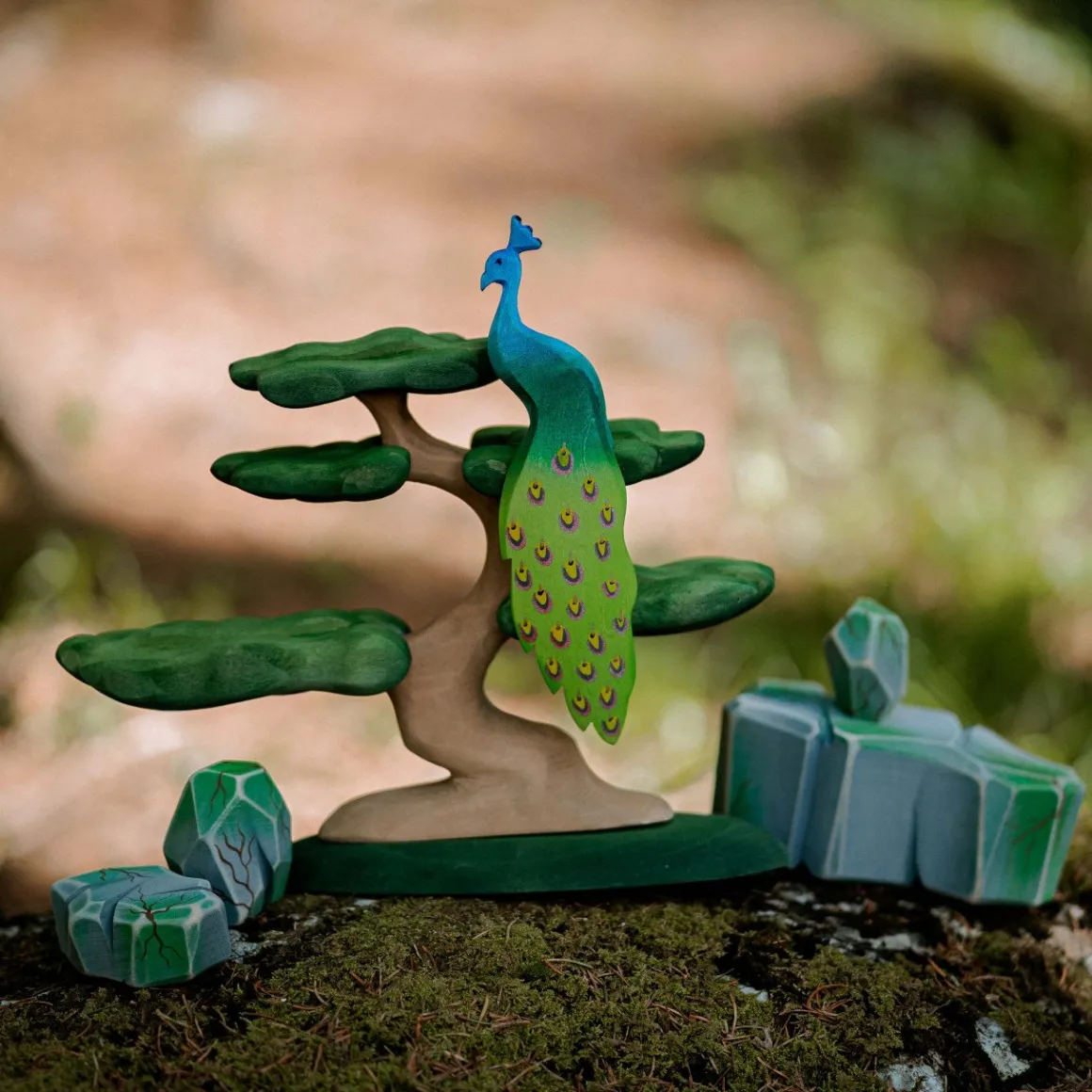 BumbuToys Peacock Sale