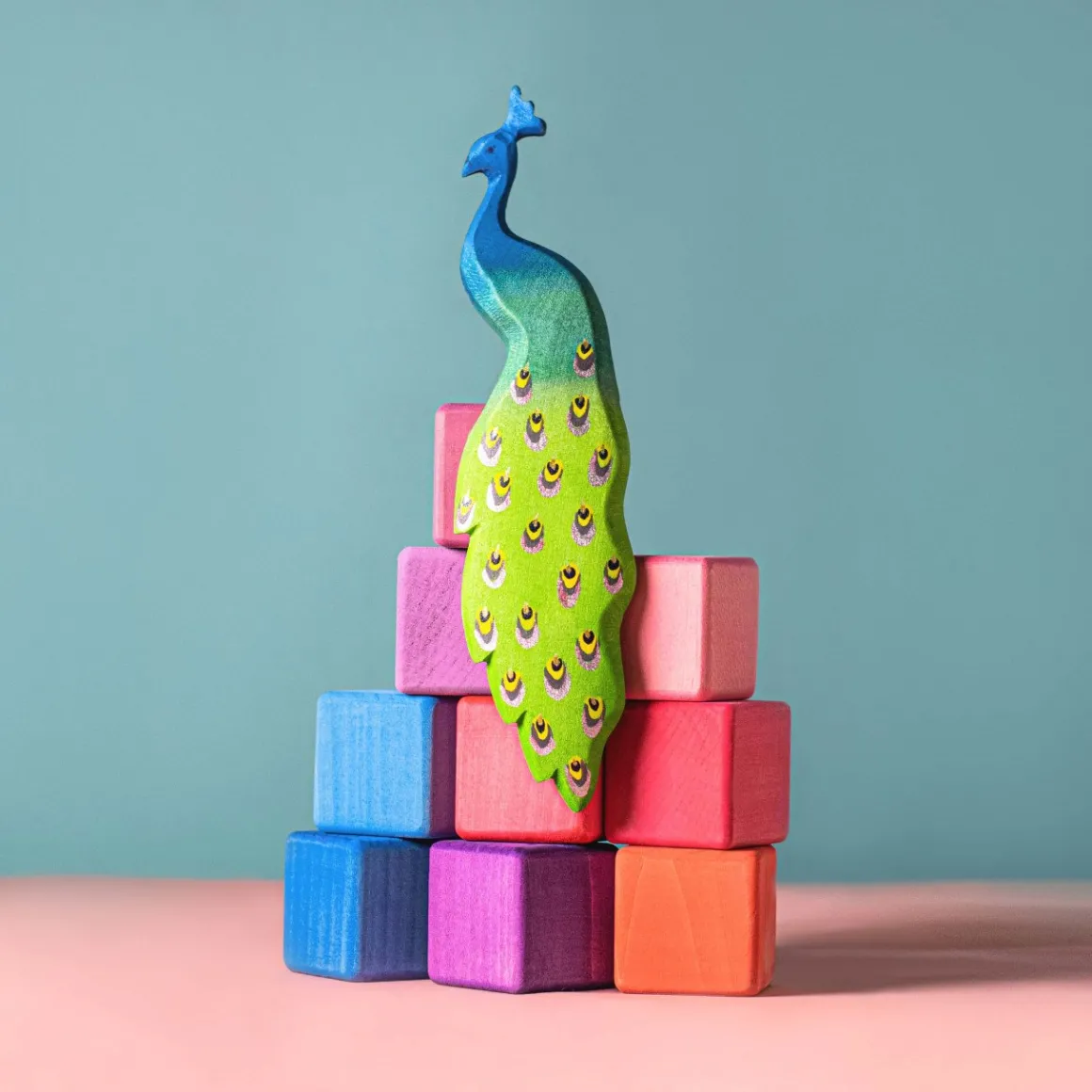 BumbuToys Peacock Sale