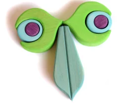 BumbuToys Peacock Puzzle Discount