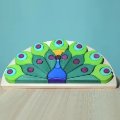 BumbuToys Peacock Puzzle Discount