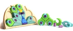 BumbuToys Peacock Puzzle Discount