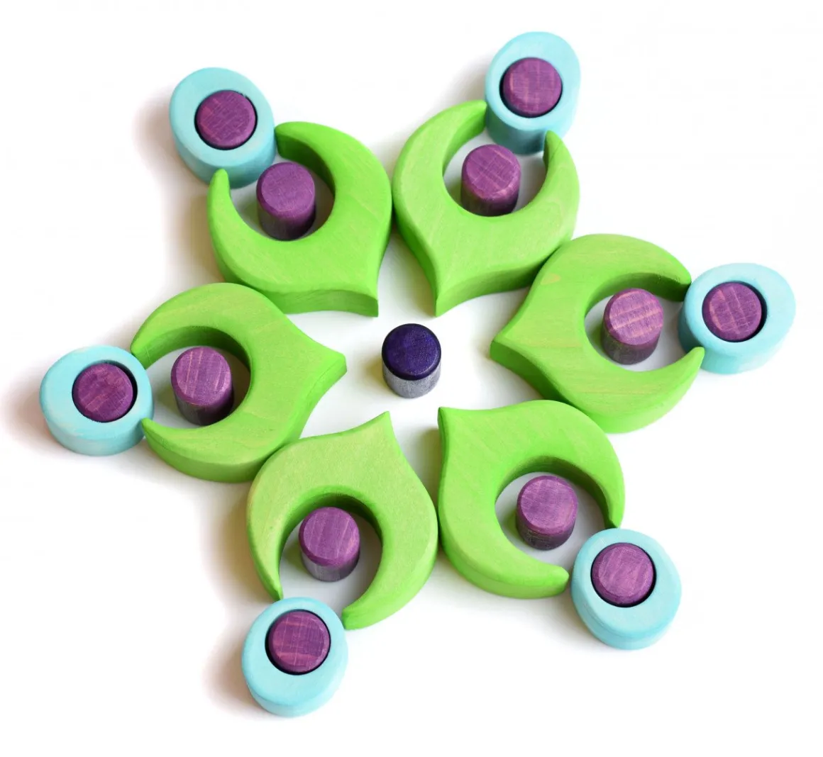 BumbuToys Peacock Puzzle Discount
