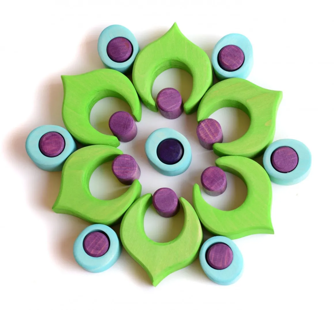 BumbuToys Peacock Puzzle Discount
