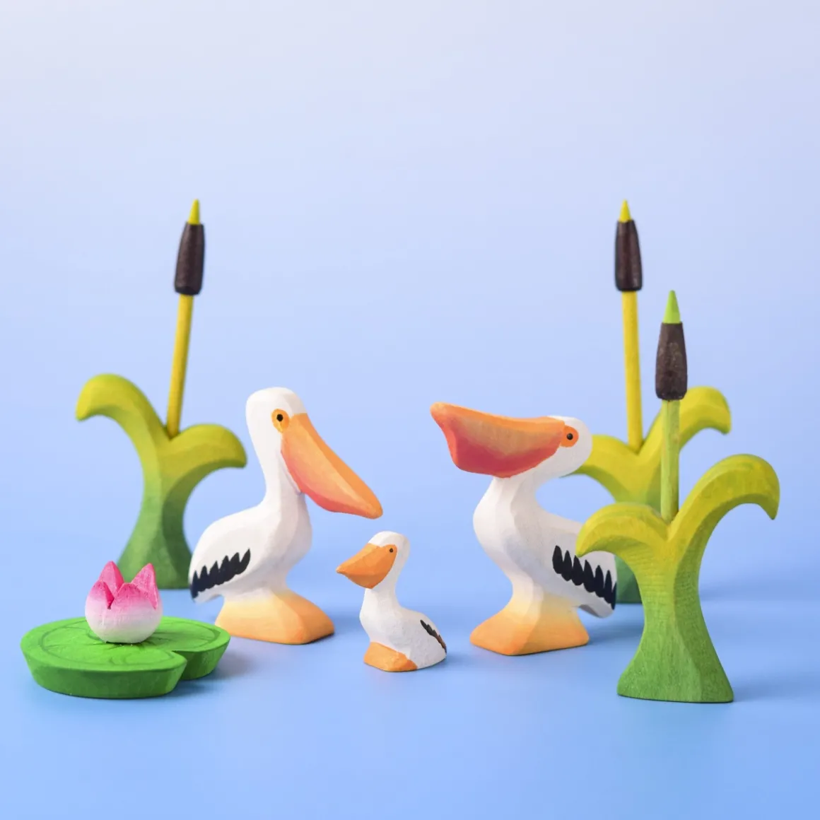 BumbuToys Pelican Chick Clearance