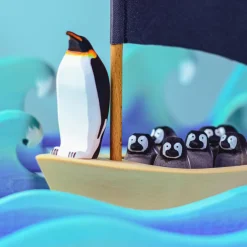 BumbuToys Penguin Chick New