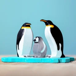 BumbuToys Penguins & Ice Floe SET New
