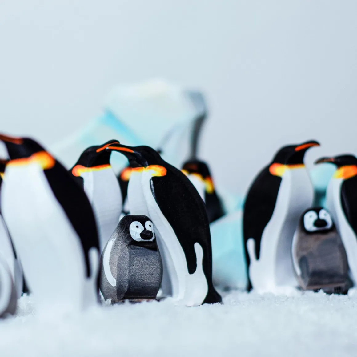 BumbuToys Penguins & Ice Floe SET New