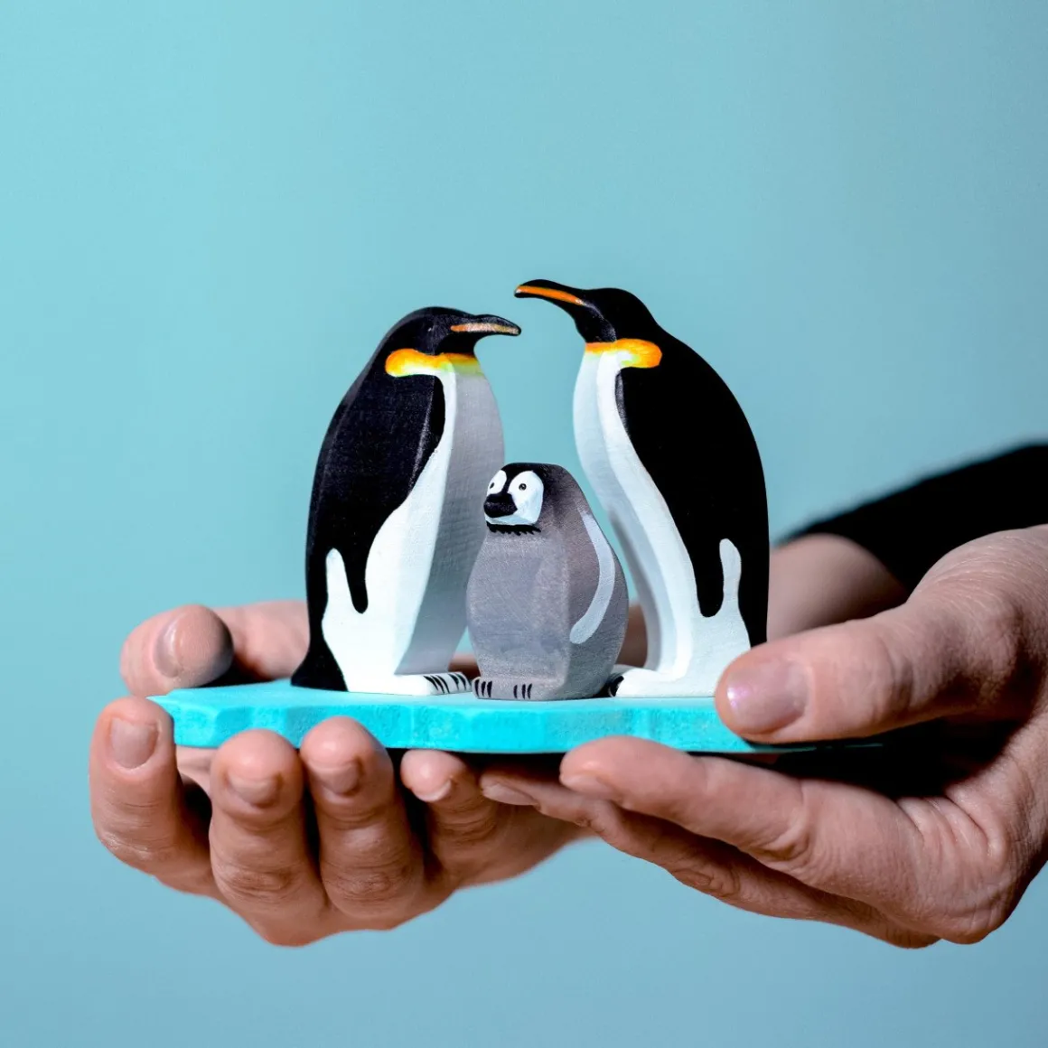BumbuToys Penguins & Ice Floe SET New