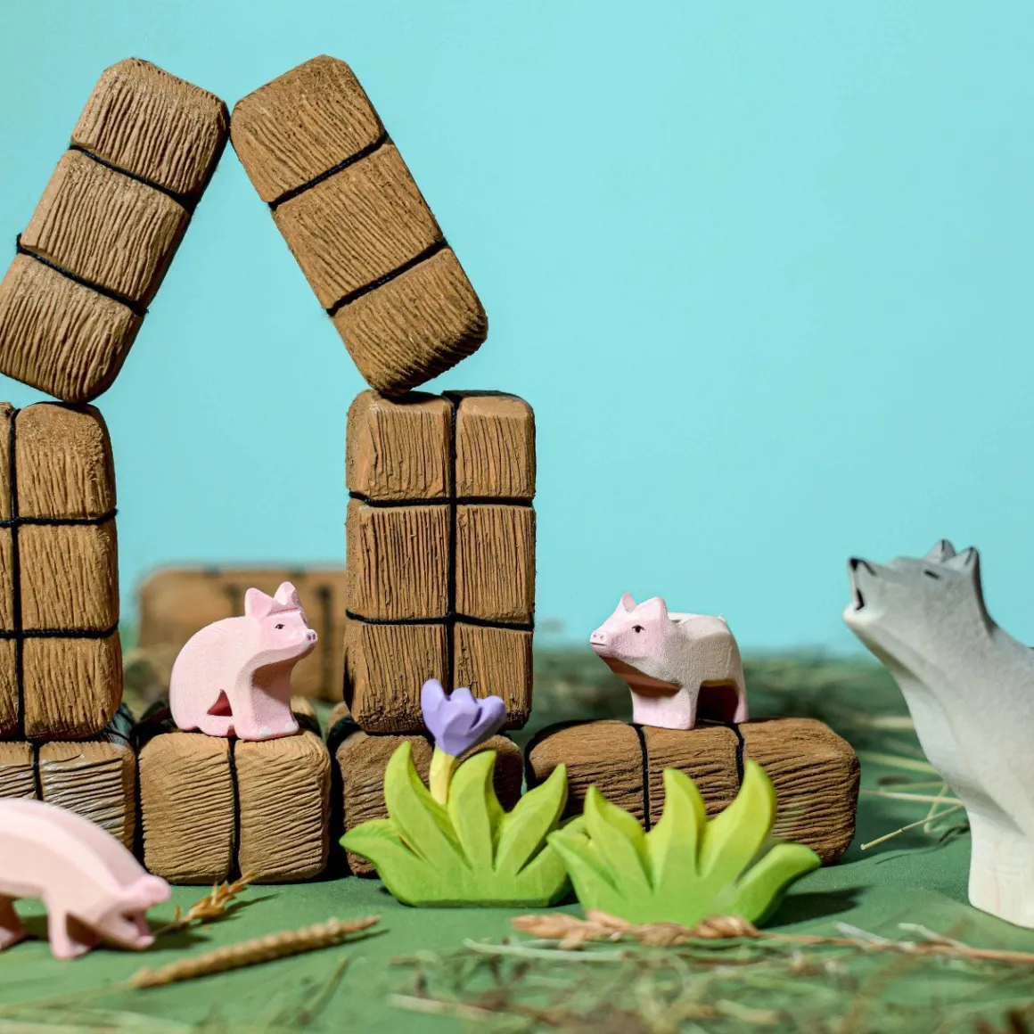 BumbuToys Piglet Sitting Online