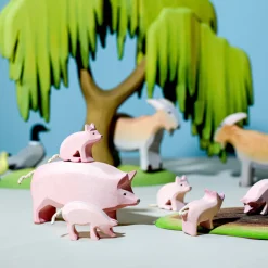 BumbuToys Piglet Standing Sale