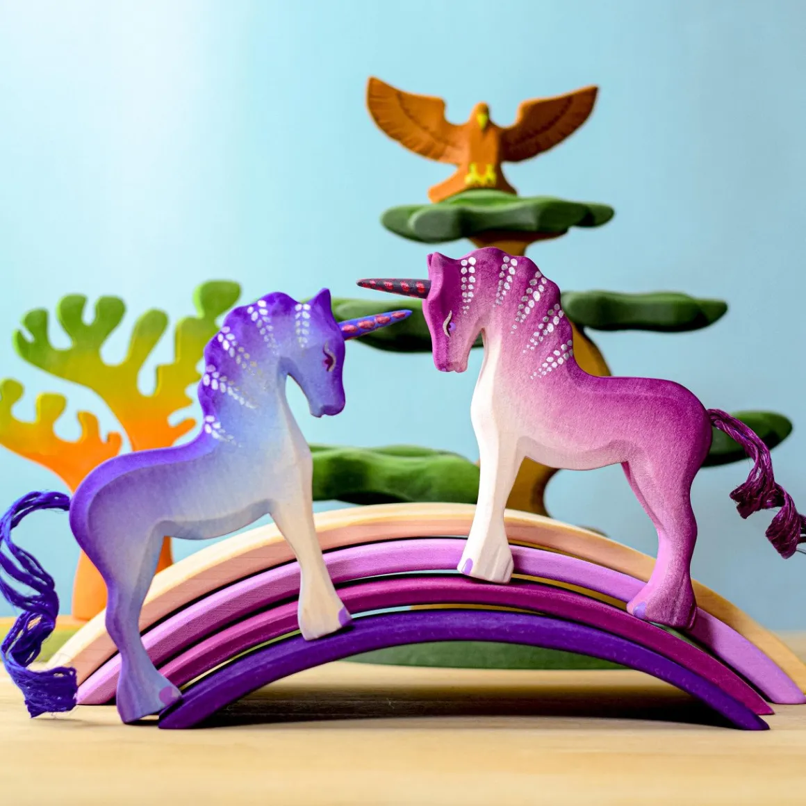 BumbuToys Pink Unicorn Hot