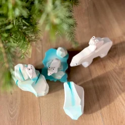 BumbuToys Polar Bear Hot