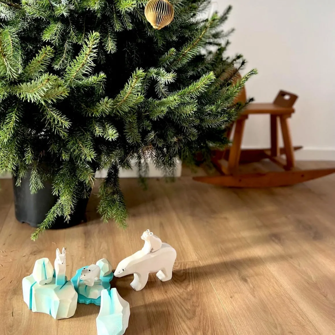 BumbuToys Polar Bears & Ice Floe SET Discount