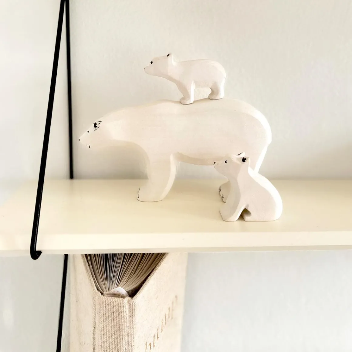 BumbuToys Polar Bears SET Fashion