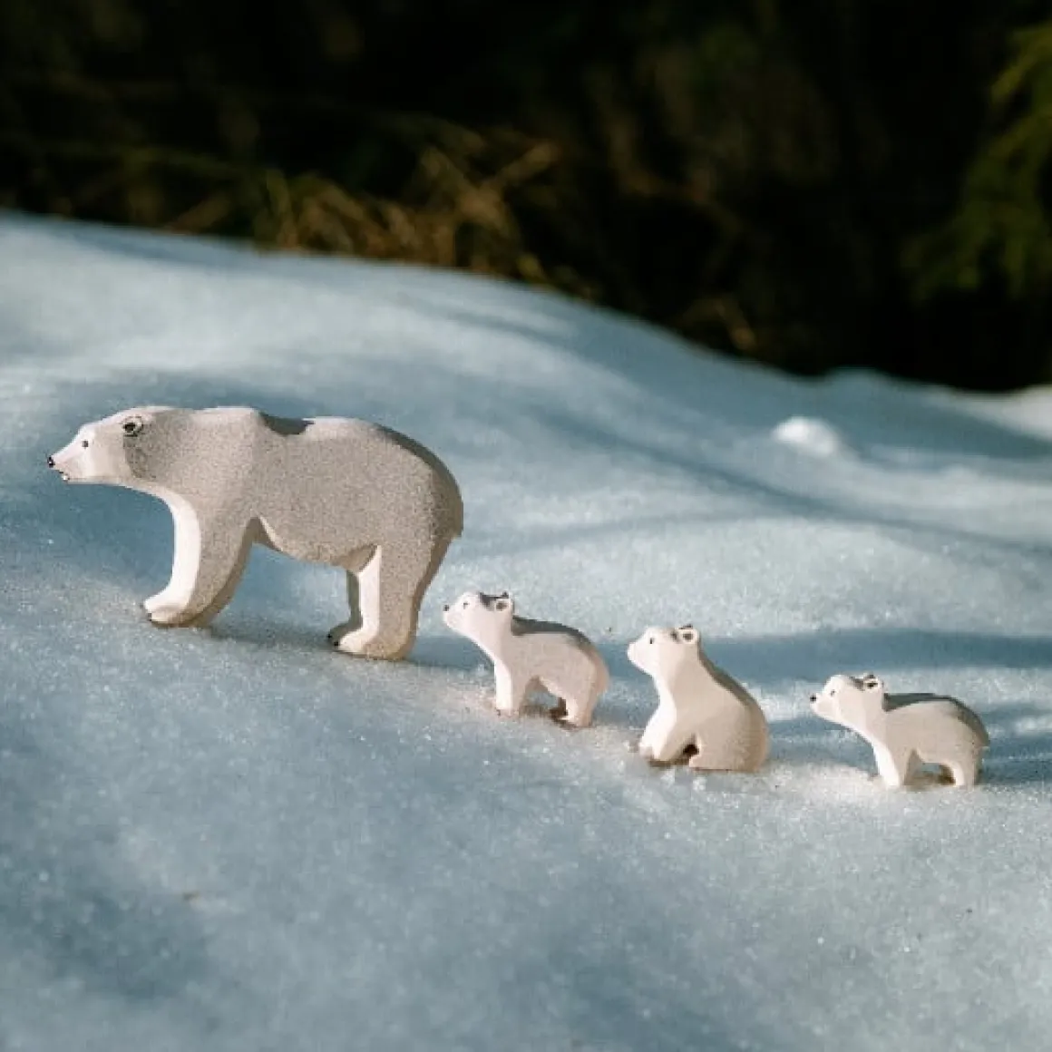 BumbuToys Polar Bears SET Fashion