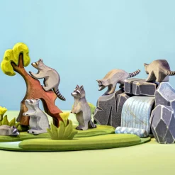 BumbuToys Raccoon Curious Best
