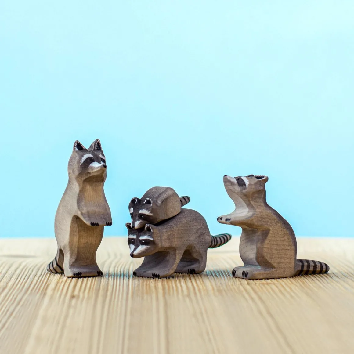 BumbuToys Raccoon Curious Best