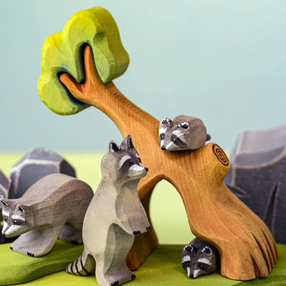 BumbuToys Raccoon Curious Best