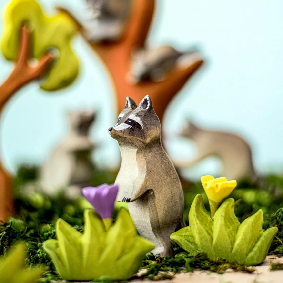BumbuToys Raccoon Curious Best