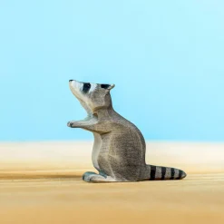 BumbuToys Raccoon Family SET Best