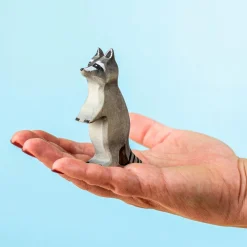 BumbuToys Raccoon Family SET Best