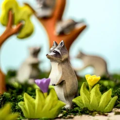 BumbuToys Raccoon Family with Tree SET Online