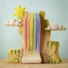 BumbuToys Rainbow Cliff New