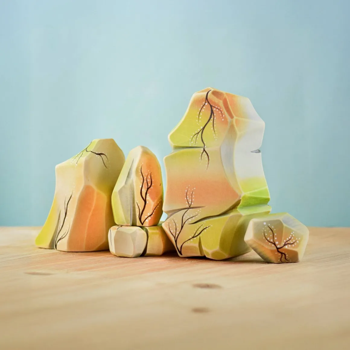 BumbuToys Rainbow Rocks Best
