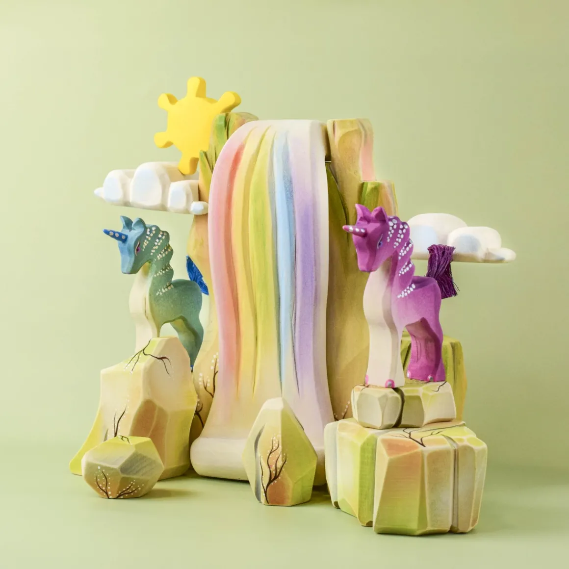 BumbuToys Rainbow Rocks Best