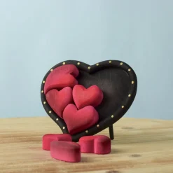BumbuToys Red Hearts Puzzle Discount