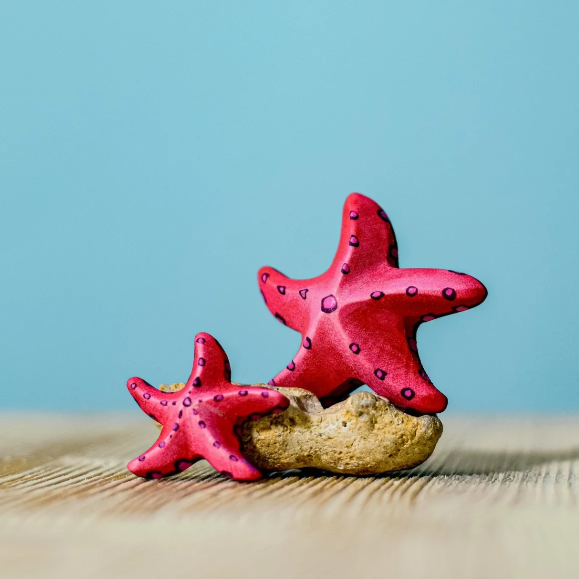BumbuToys Red Starfish SET Best