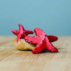 BumbuToys Red Starfish SET Best