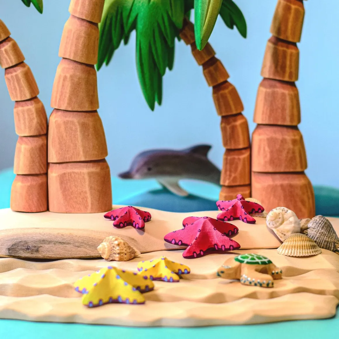 BumbuToys Red Starfish SET Best