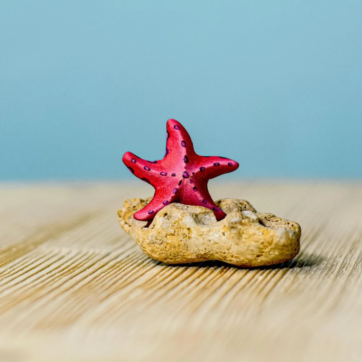 BumbuToys Red Starfish SET Best