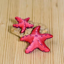 BumbuToys Red Starfish SET Best