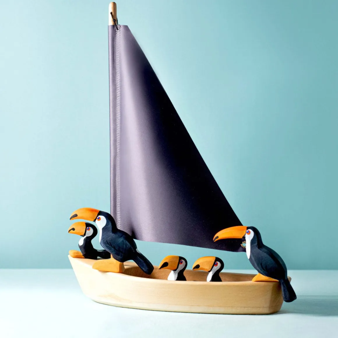 BumbuToys Sailing Boat Anthracite Online