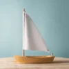 BumbuToys Sailing Boat White Sale
