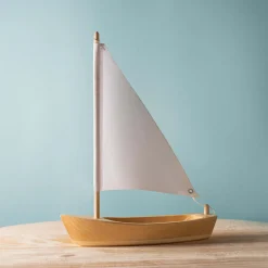 BumbuToys Sailing Boat White Sale