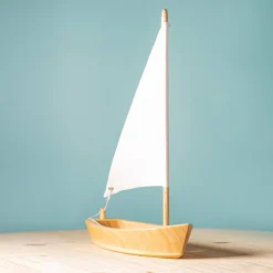 BumbuToys Sailing Boat White Sale