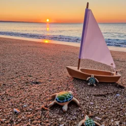 BumbuToys Sailing Boat White Sale