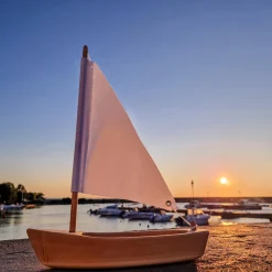 BumbuToys Sailing Boat White Sale