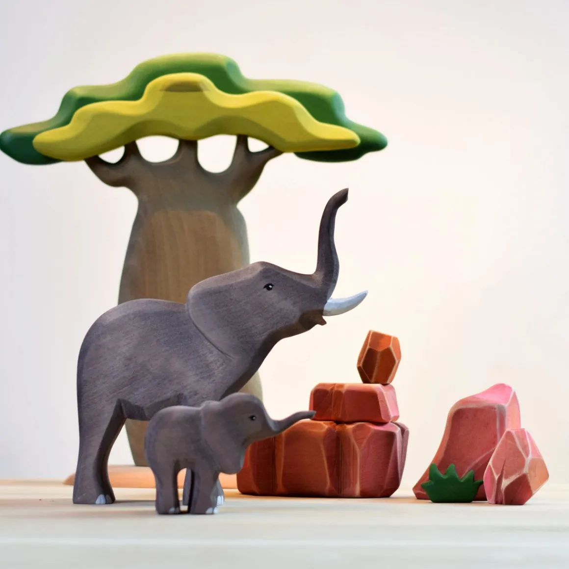BumbuToys Savanna Rocks Clearance