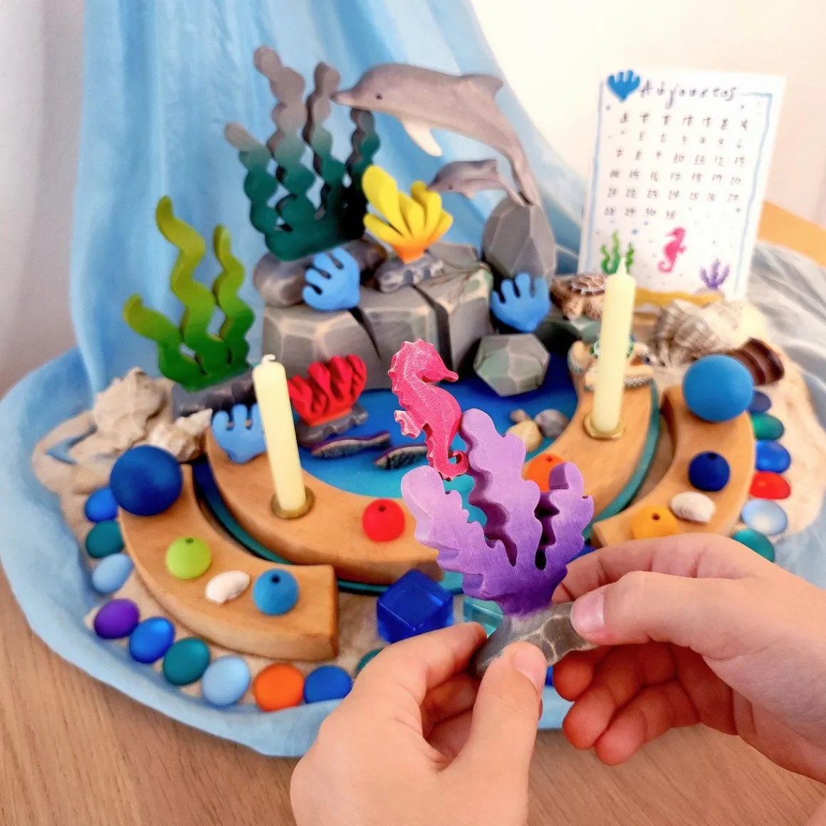 BumbuToys Seahorse Best